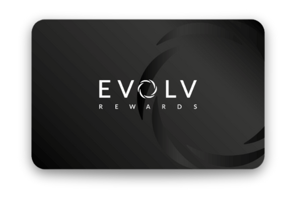 Evolv rewards - black card vip members